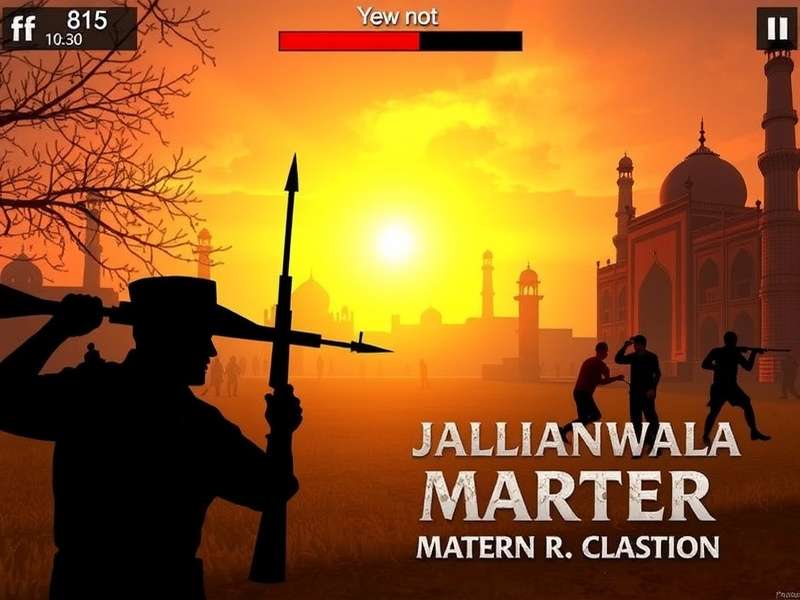 Jallianwala Martyr Game Screenshot